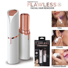 Flawless Facial Hair Remover Machine for Women