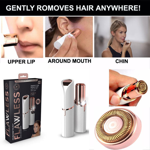 Flawless Facial Hair Remover Machine for Women