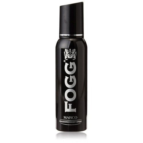 FOGG black Body Spray For Men120ml | Fogg Marco Perfume Body Spray no Gass