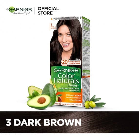 Garnier Color Naturals - 3 Dark Brown