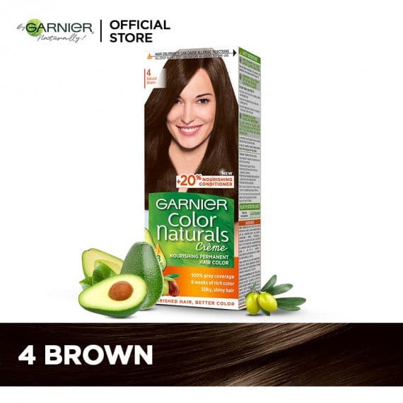 Garnier Color Naturals - 4 Brown