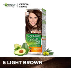 Garnier Color Naturals - 5 Light Brown | Garnier Hair Color Natural