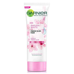 GARNIER Pink Sakura Whitening FACE WASH 100 ML