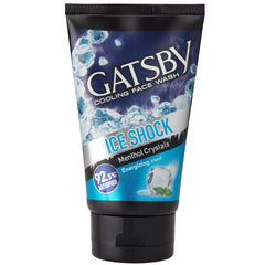 Gatsby Ice Shock Cooling Face Wash 100ml