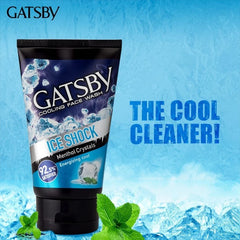 Gatsby Ice Shock Cooling Face Wash 100ml