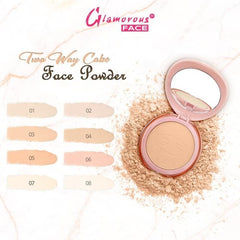 Glamorous Face Powder Two Way Cake Matte Finishing