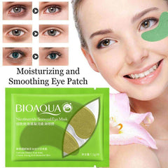 BIOAQUA Nicotinamide Seaweed Eye Sheet Mask