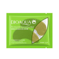 BIOAQUA Nicotinamide Seaweed Eye Sheet Mask