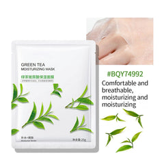 BIOAQUA Green Tea Moisturizing Face Sheet Mask