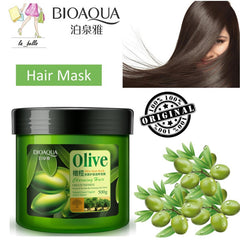 Bioaqua Pack of 2 Olive Shampoo and Olive Hair mask