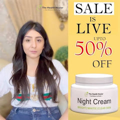 Health Healer Whitening Night Cream