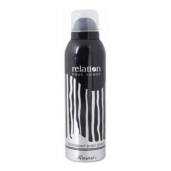 RELATION GENTS BODY SPRAY FOR MEN 200ml