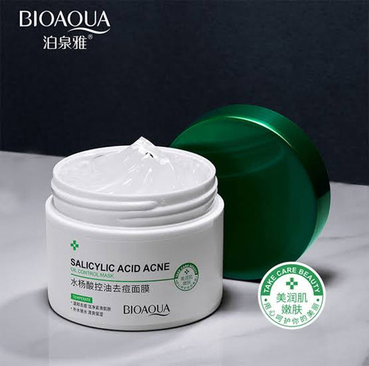 BIOAQUA Salicylic Acid Acne Oil Control Mask 120g