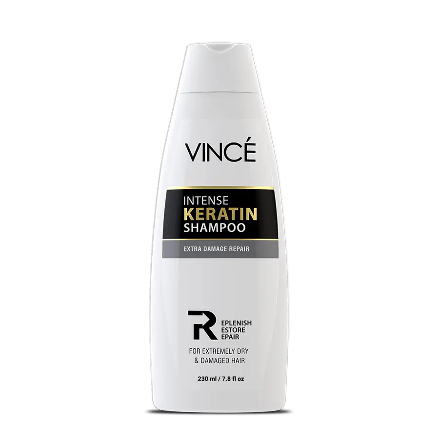 Vince - Intense Keratin Shampoo - 230Ml