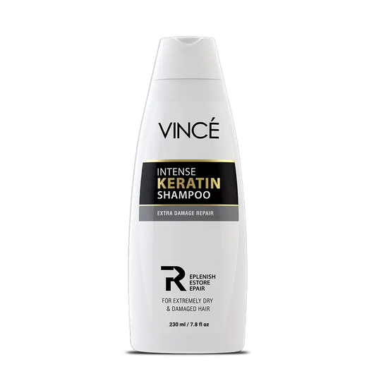 Vince - Intense Keratin Shampoo - 230Ml