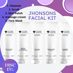 Johnson Whitening Facial Kit