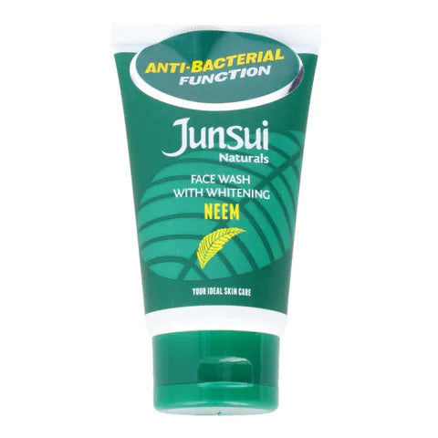 Junsui Face Wash - Neem (Green)