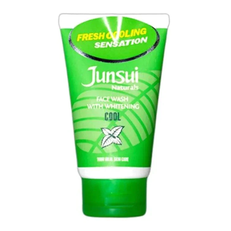 Junsui Face Wash - Cool (Light Green)