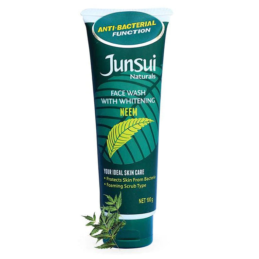 Junsui Naturals Neem Face Wash with Whitening Formula 100gm