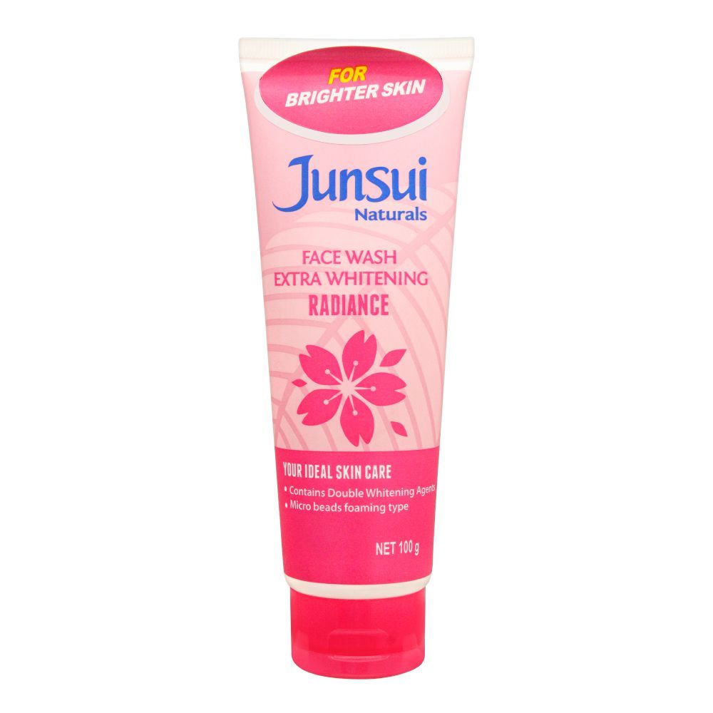 Junsui Face Wash Extra Whitening Radiance  100g