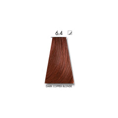 Keune Hair Color Tinta Dark Copper Blonde 6.4 with 20 vol developer