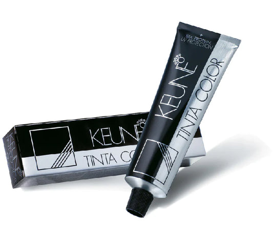 Keune Tinta Hair Color Dark Ash Blonde 6.1 60ml With 20 Vol Developer