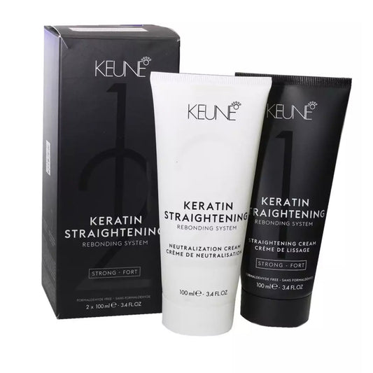 Keune Keratin Straightening Rebonding System