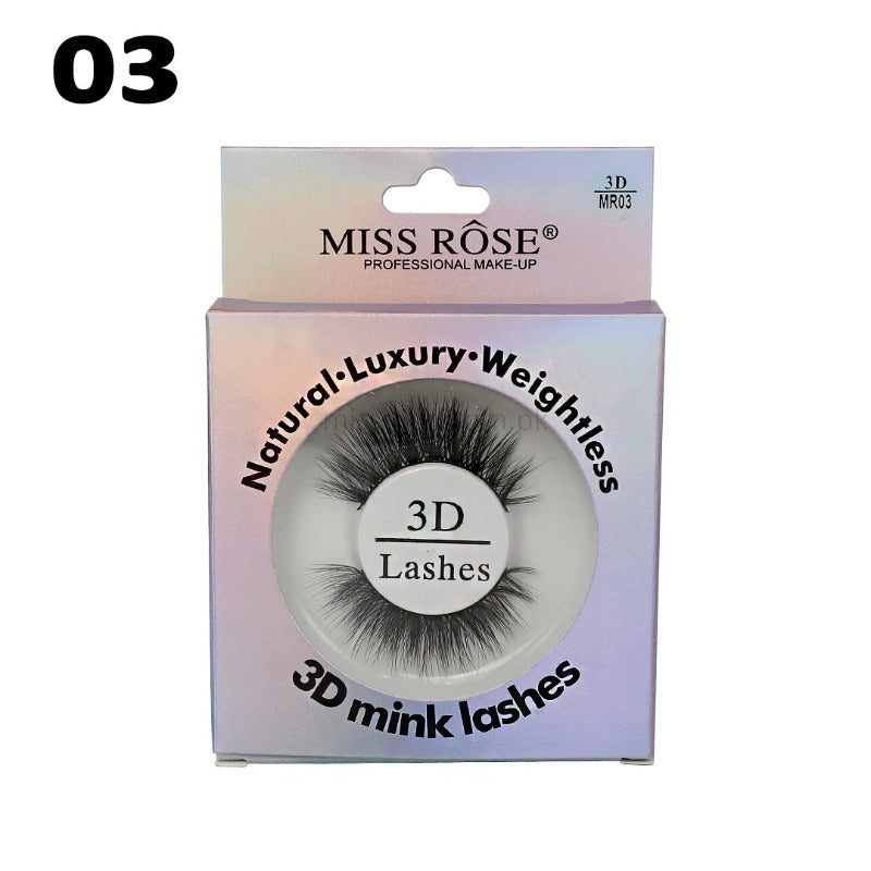 Missrose Luxury 3D mink lashes