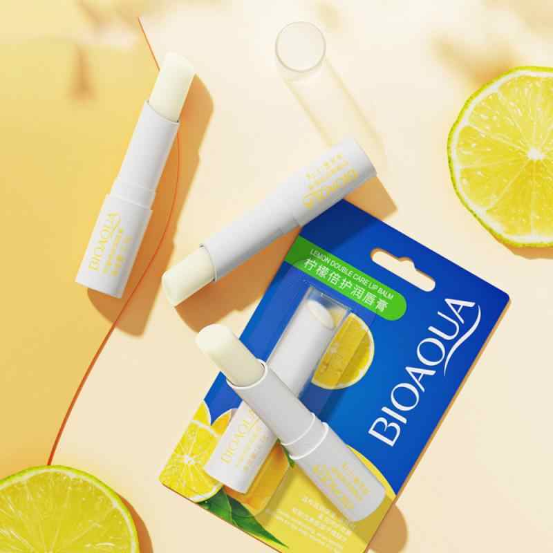 BIOAQUA Moisturizing Fresh Lemon Lip Balm BQY22088