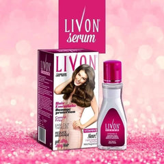 LIVON Hair Serum For Shiny Hair & Damage Protection - 50ml