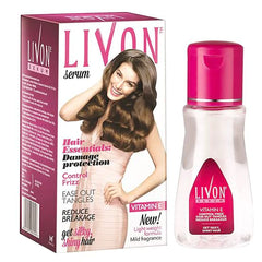 LIVON Hair Serum For Shiny Hair & Damage Protection - 50ml