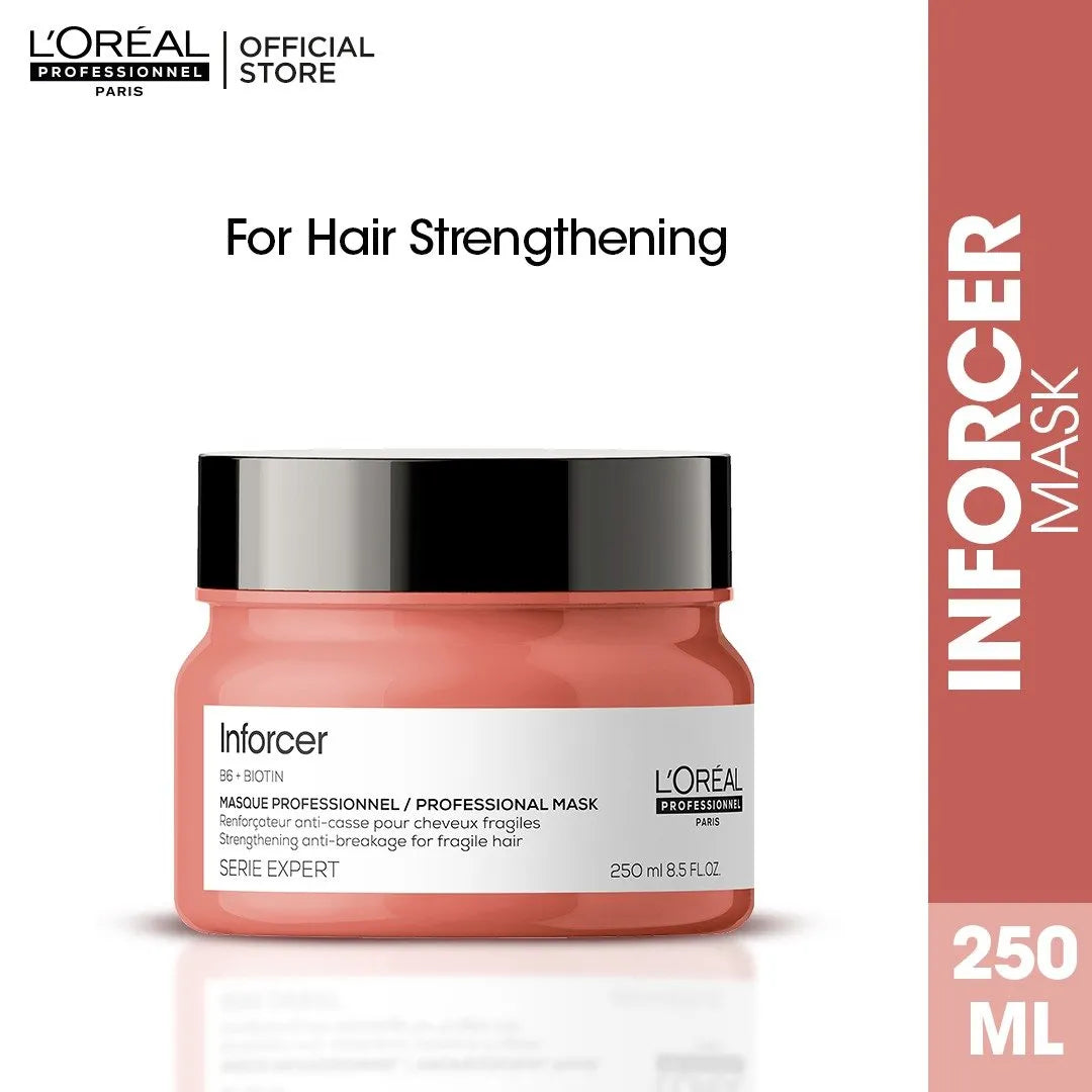 L'Oreal Professional Inforcer Mask B6 + Biotin PROFESSIONNEL Série Expert Inforcer Hair Masque, 250ml