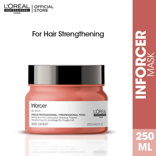 L'Oreal Professional Inforcer Mask B6 + Biotin PROFESSIONNEL Série Expert Inforcer Hair Masque, 250ml