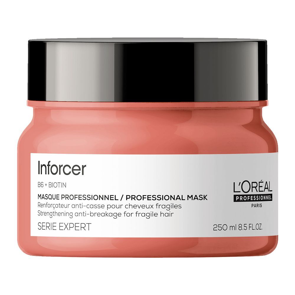 L'Oreal Professional Inforcer Mask B6 + Biotin PROFESSIONNEL Série Expert Inforcer Hair Masque, 250ml