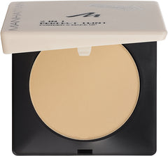 Manhattan Face Powder Make-Up Twin cake Compact 2 In 1 Ivory 22