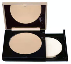 Manhattan Face Powder Make-Up Twin cake Compact 2 In 1 Ivory 22