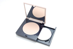 Manhattan Face Powder Make-Up Twin cake Compact 2 In 1 Ivory 22