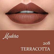 Medora Of London Matte Lipstick- 208 Terracotta