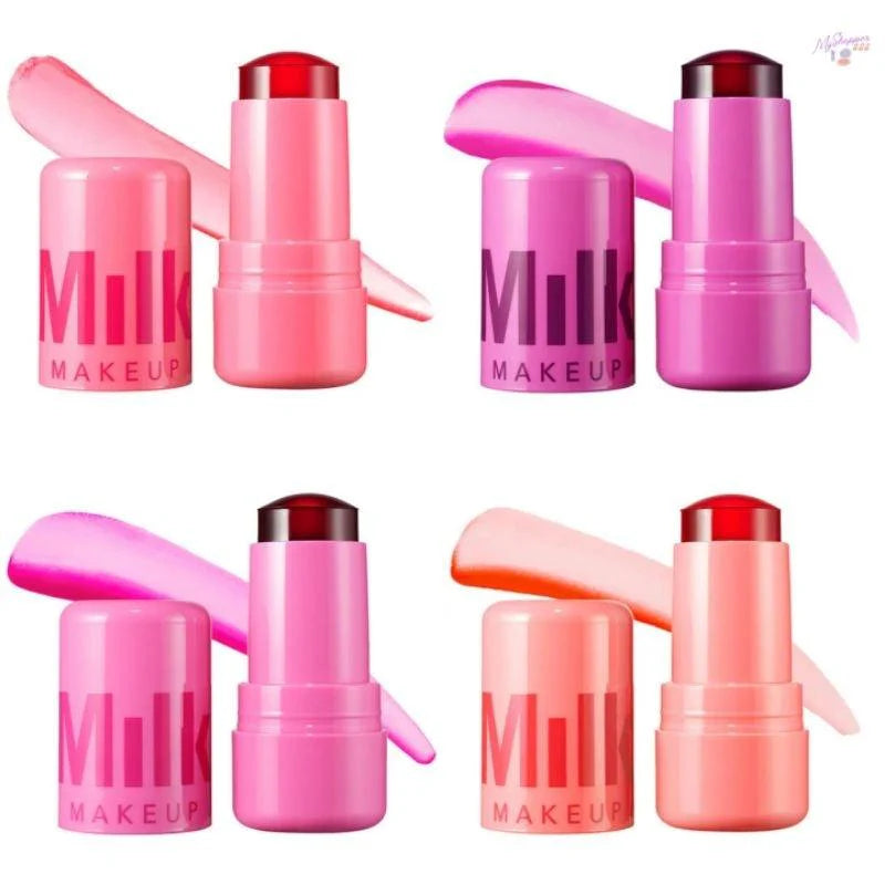 MILK Jelly Tint Blush MAKEUP Cooling Water Jelly Tint Lip + Cheek Blush Stain Pack of 4 pcs