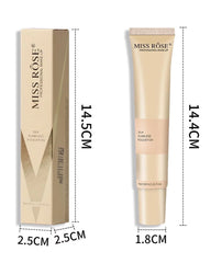 Miss Rose Silk Flawless Matte Finish Foundation Waterproof