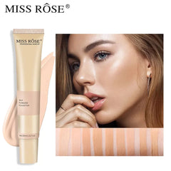 Miss Rose Silk Flawless Matte Finish Foundation Waterproof