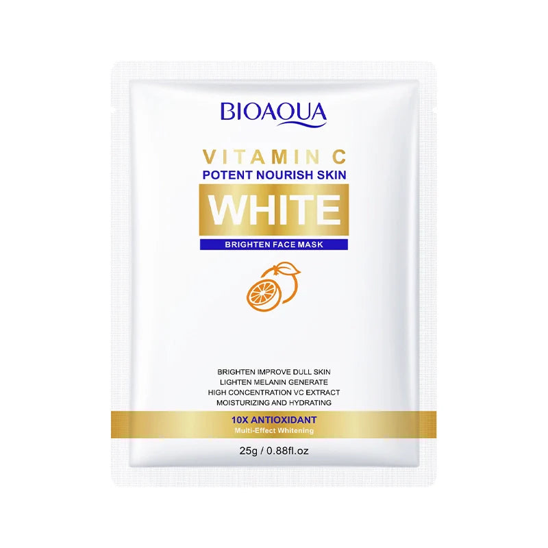 Bioaqua Vitamin C White Brighten Facial Sheet Mask