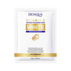 Bioaqua Vitamin C White Brighten Facial Sheet Mask