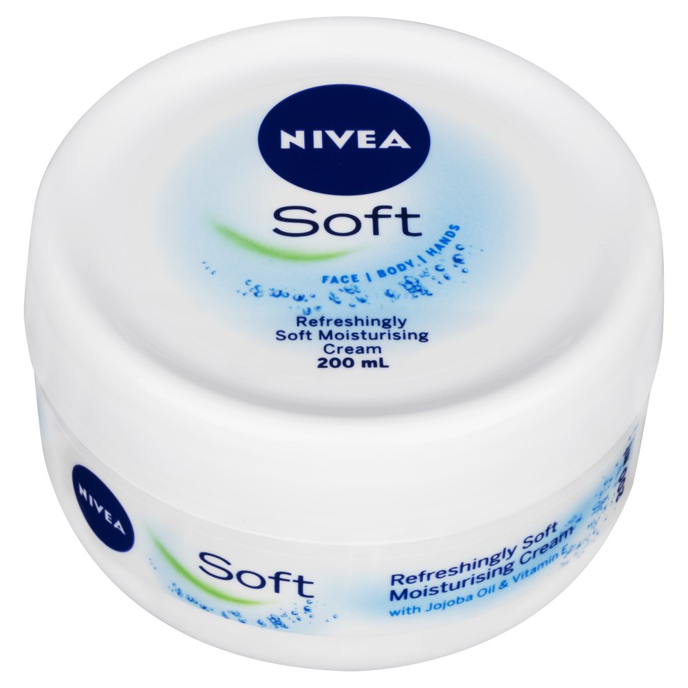 Nivea Soft (Refreshingly Soft Moisturizing ) cream 200ml