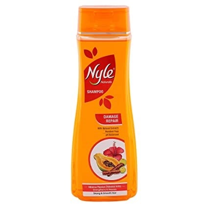 Nyle Damage Hair Repair Shampoo, 400ml