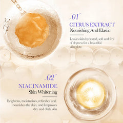 Bioaqua Vitamin C White Brighten Facial Sheet Mask