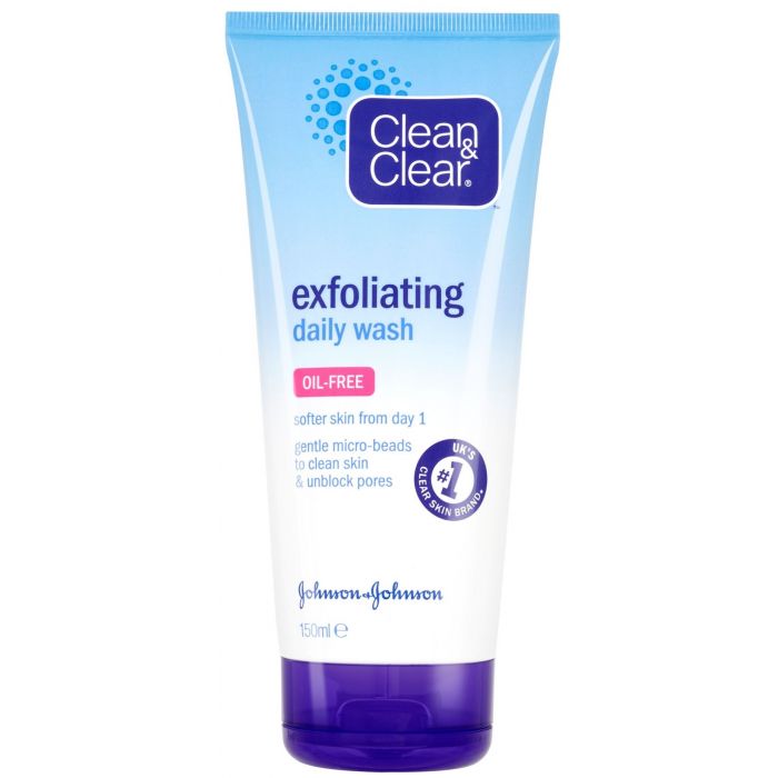 Clean & Clear Exfoliating Daily Wash 150Ml