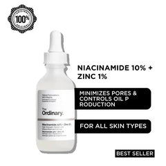 Ordinary Niacinamide (Vit B3) 10% + Zinc 1% 30 ML