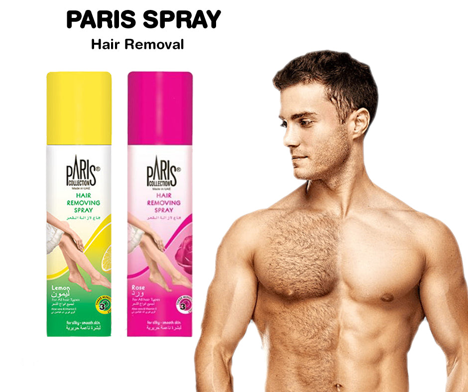 Paris Hair Removal Spray