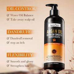 Sadoer Argan Oil Anti Dandruff Anti Itch Hair Shampoo 500ml